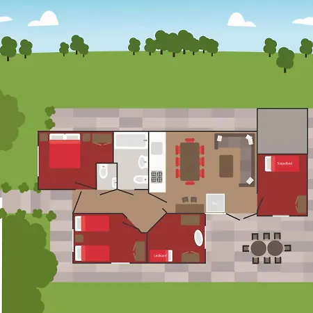 Апартаменты Kidsbungalow *